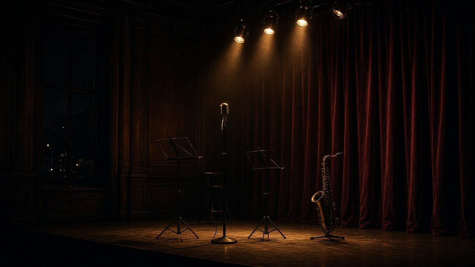 KI-generiertes Stimmungsbild: Live & Booking