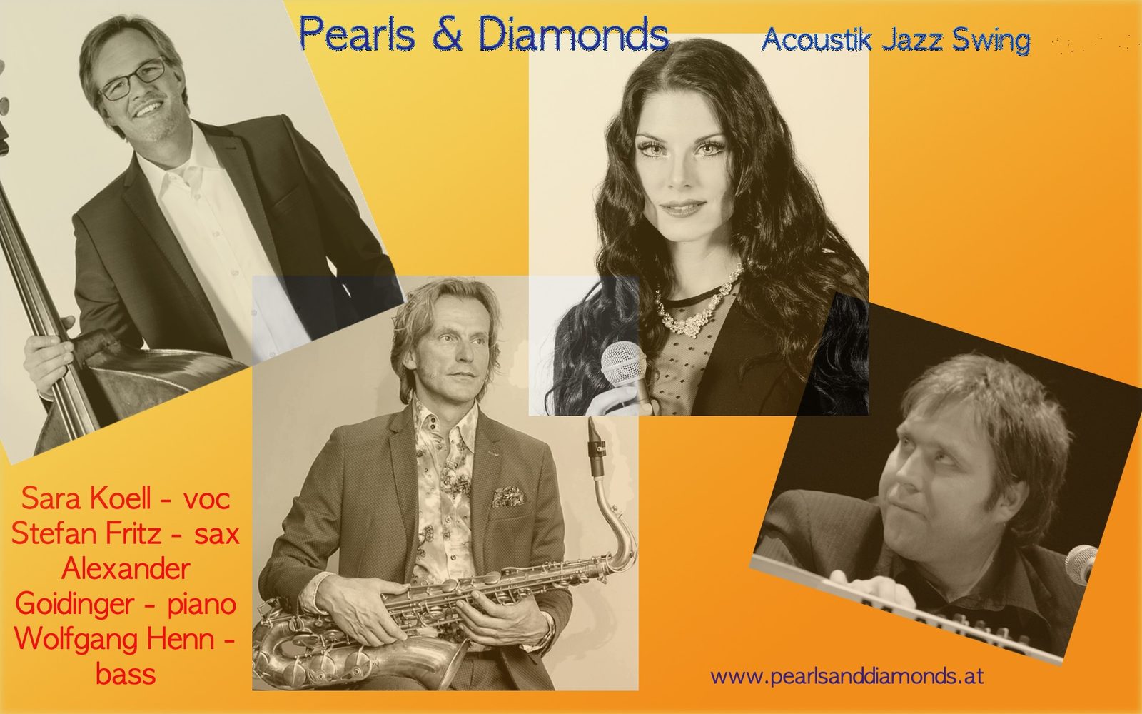 Pearls and Diamonds Jazztime